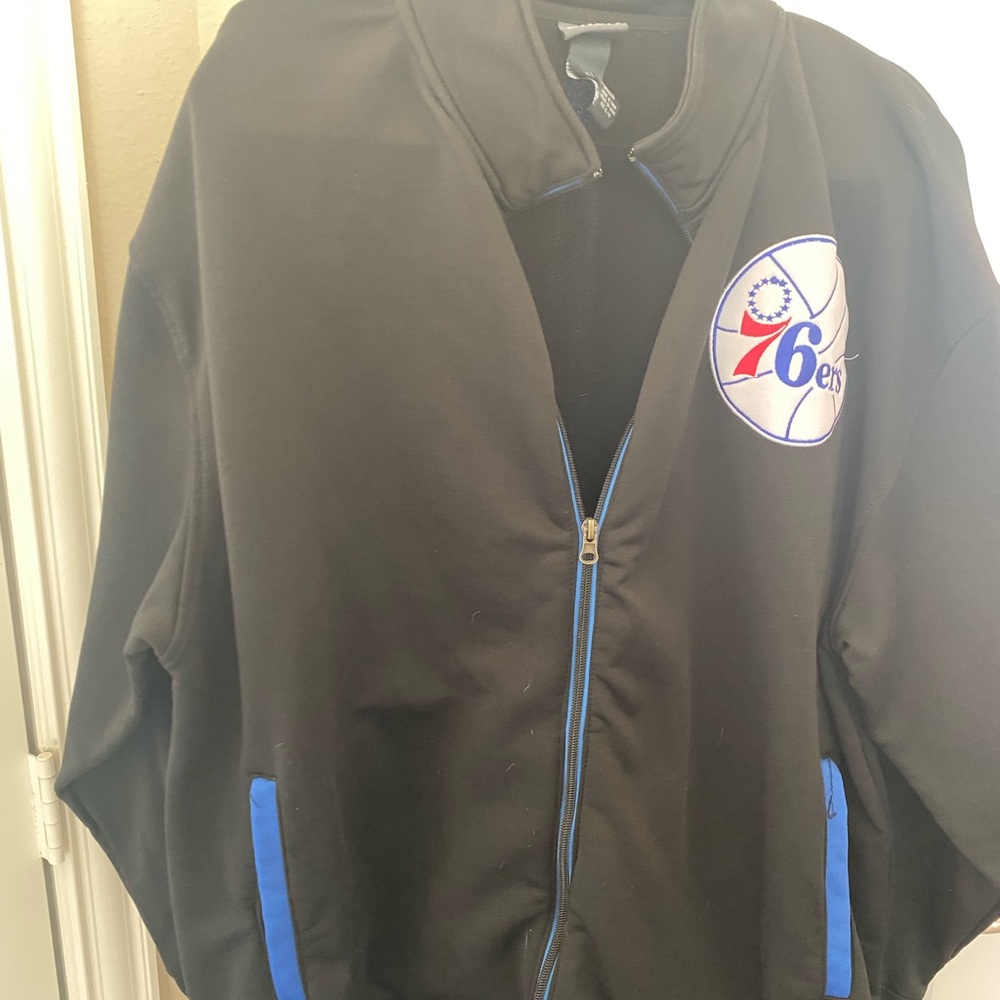 NBA Black Polyester Jacket